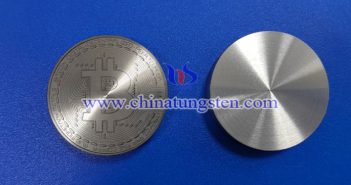 鎢合金比特幣淺析 鎢合金比特幣圖片