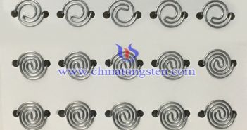鎢加熱子的製作方法 鎢加熱子圖片