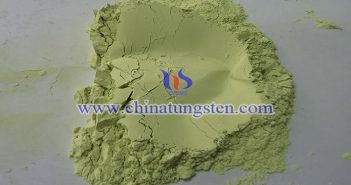 三氧化鎢有什麼用途?(2-2) 三氧化鎢圖片