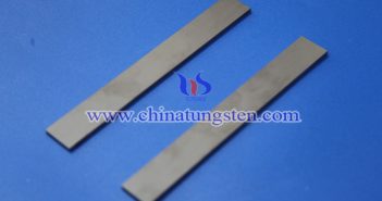 什麼是硬質合金的磁飽和? 中鎢在綫硬質合金條圖片