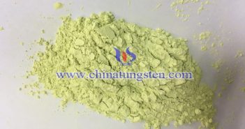 氧化鎢微米管的製備 氧化鎢圖片