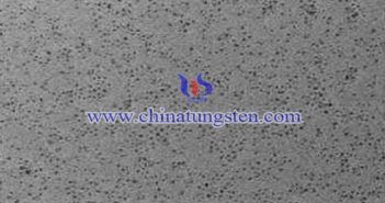什麼是二硫化鎢量子點? 二硫化鎢量子點TEM圖(圖源:燕山大學工學)