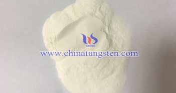 多孔梭形鎢酸鋇的生産方法 鎢酸鋇圖片