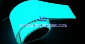 鈰摻雜鎢酸鋇鎂發光薄膜的生産方法 鎢酸鋇鎂發光薄膜圖片