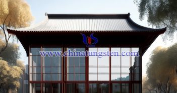 納米鎢酸銫:創新隔熱材料的神秘力量 隔熱玻璃圖片
