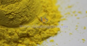 摻鈦納米氧化鎢是什麼? 中鎢線上納米氧化鎢圖片