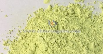 氣體感測器的智慧之眼:氧化鎢的敏銳感知 中鎢線上黃色氧化鎢圖片