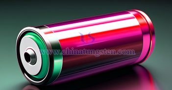 氧化鎢為什麼能提高鋰電池的容量? 鋰電池圖片