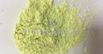 鋰電池的能量密碼:氧化鎢的續航奇跡 中鎢線上黃色氧化鎢圖片