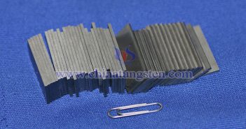 鎢精礦、仲鎢酸銨、碳化鎢粉最新價格 鎢合金片圖片