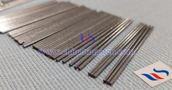 鎢棒:高科技與工業應用的理想材料 鎢棒圖片