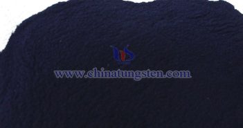 紫色氧化鎢的特點有哪些? 中鎢在線紫色氧化鎢圖片