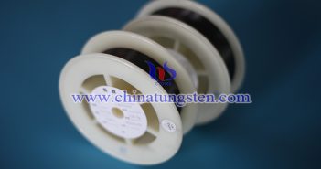 鹵素燈鎢絲的製造工藝 鹵素燈鎢絲圖片