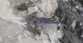 鎢精礦圖片