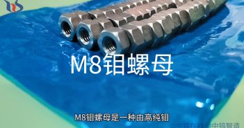 【知鉬】高性能緊固件:M8鉬螺母,穩定應對極端工況 M8鉬螺母圖片