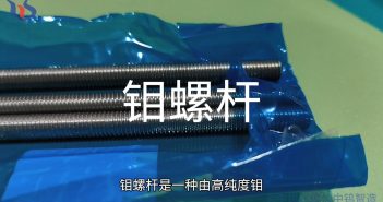 【知鉬】半導體設備用鉬螺桿 鉬螺桿圖片