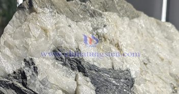 黑鎢礦的成因有哪些? 中鎢智造黑鎢礦圖片