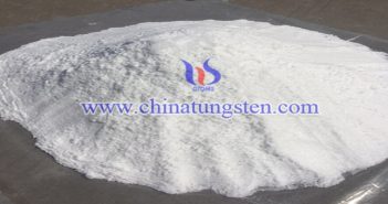 Ammonium Metatungstate Latest Price on Mar. 31, 2017 AMT photo