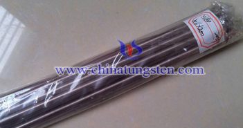 Tungsten Copper Rod Price-Jan.18, 2018 tungsten copper rod picture