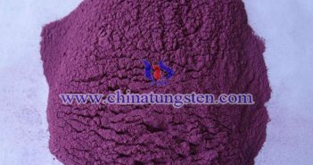 Violet Tungsten Oxide Price on APR.27, 2018 Violet Tungsten Oxide Photo