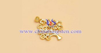 Gold Plated Tungsten Alloy Pachira Pendant gold plated tungsten alloy pachira pendant picture