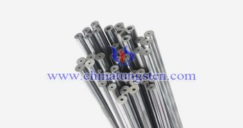 Tungsten Alloy Rod With Hole tungsten alloy rod with hole picture