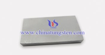 ASTM B777-99 class1 Tungsten Alloy Plate ASTM B777-99 class1 tungsten alloy plate picture