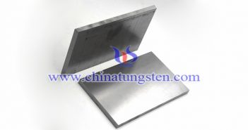 Anviloy 1350 Tungsten Alloy Plate Anviloy 1350 tungsten alloy plate picture