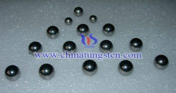 W-Ni-Cu Tungsten Alloy Ball W-Ni-Cu tungsten alloy ball picture