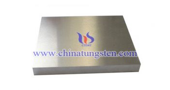 18x10x3mm Tungsten Alloy Plate 18x10x3mm tungsten alloy plate picture