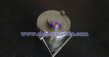 Tungsten Alloy Medical Protective Jar tungsten alloy medical protective jar picture