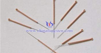 Endangered Chinese Medicine: Tungsten Alloy Fire Needle Therapy tungsten alloy fire needle picture