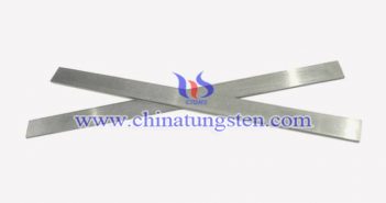 100x100x5mm Tungsten Alloy Bar 100x100x5mm tungsten alloy bar picture