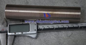 ?14x200mm Tungsten Copper Rod ?14x200mm tungsten copper rod picture