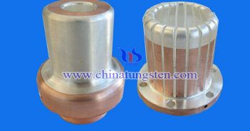 High Voltage Switch Tungsten Copper Tungsten Copper Electrode Picture