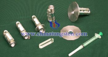 Medical Radiation Protection Material: Tungsten Alloy Shield medical radiation protection material: tungsten alloy shield picture