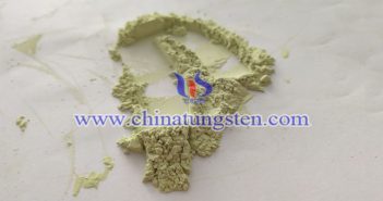 Nanocrystalline Yellow Tungsten Oxide Thin Film nanocrystalline yellow tungsten oxide thin film picture