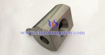 Tungsten Alloy Collimator Applied for X Ray Detector tungsten alloy collimator applied for X ray detector image