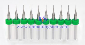 tungsten carbide milling cutter image
