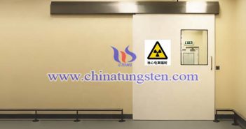 Tungsten Alloy CT Room Door tungsten alloy CT room door picture
