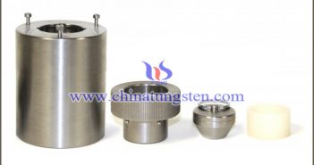 Tungsten Alloy Vial Shield tungsten alloy vial shield image