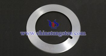 Tungsten Carbide Slitter Blade tungsten carbide slitter blade image