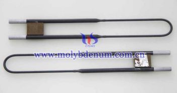 MoSi2 Heating Element Price on May 31, 2021 MoSi2 heating element picture