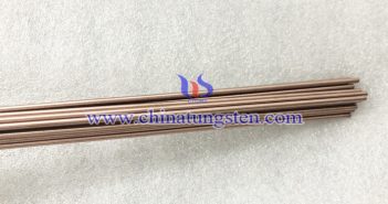 Tungsten Coper Electrode Price on March 5, 2022 tungsten coper electrode picture