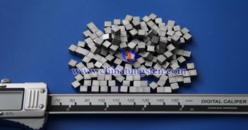 Tungsten Alloy Cube Price on DEC.20,2023 tungsten alloy military cube photo