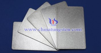 Tungsten Alloy Sheet Price on APR.16,2024 Tungsten Alloy Sheet photo
