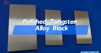 Polished Tungsten Alloy Block