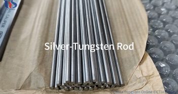 【Know Tungsten】Silver-Tungsten Rod: A High-Performance Composite for High-Temperature Environments silver-tungsten rods photo