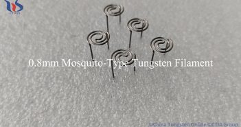 【Know Tungsten】What Is 0.8mm Mosquito-Type Tungsten Filament? 0.8mm mosquito-type tungsten filament photo
