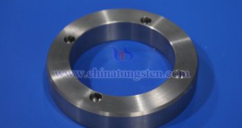 What Are the Uses of High-Density Tungsten Alloy? High-density tungsten alloy shielding ring picture